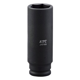 KTC (ke-te-si-) 9.5 mm (3 8/) Impact Wrench Sockets (Deep 薄肉) BP3L – 17T