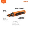 Truper MOTO-AI Herramienta rotativa inalámbrica 7.2 V profesional con 45