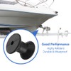 UISKEDS 3" Marine Trailer Bow Roller, 1/2" Shaft Heavy Duty