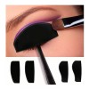 Universo en Linea Plantillas 8pz Aplicar Maquillaje Delineado Sombra Contour
