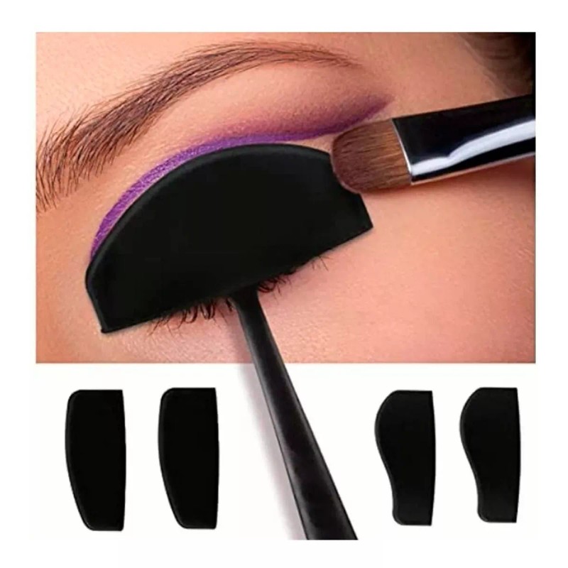 Universo en Linea Plantillas 8pz Aplicar Maquillaje Delineado Sombra Contour