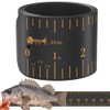 Fish Rulers Roll-up & Slap-on Premium Fishing Tape Measure -