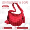 Bagtopia Puffer Tote Bag for Women, Large Quilted Puffer Bag