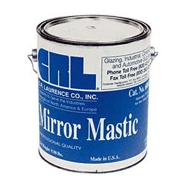 CRL Heavy Bodied Mirror Mastic - 1 GALLON