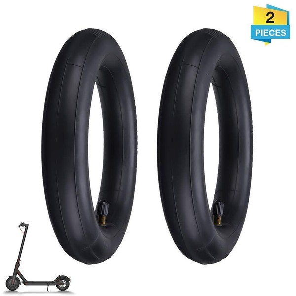 Jesdoo 2pcs Thickened Inner Tubes 8.5 inches for Electric Scooter Xiaomi Mi m365 / gotrax gxl V2,Tyre Tires Compatible with Xiaomi Xiao Mi Mijia M365 Electric Scooter
