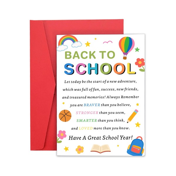 Back to School Supplies Aesthetic First Day of School Gifts