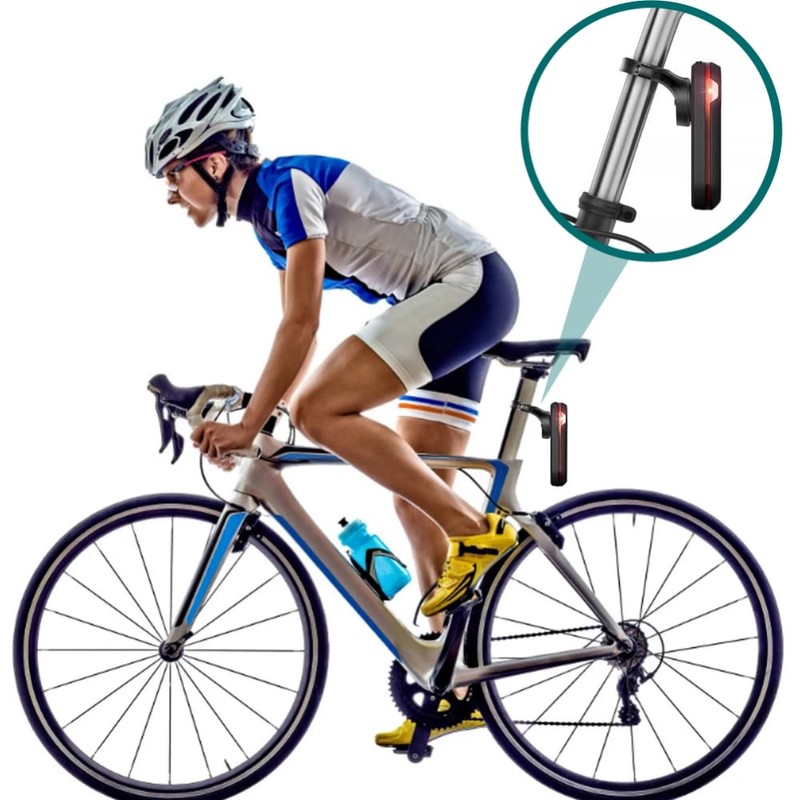 BYHLYH Bicycle Seatpost Mount for Garmin Varia RTL510 RTL515 Radar