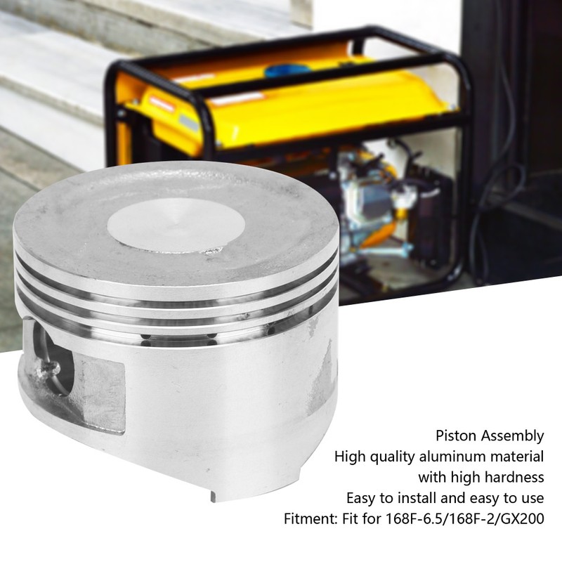 Gasoline Generator Piston Ring Assembly Kit Replacement Parts Fit for