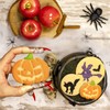 Jack o Lantern Pumpkin cookie cutter, 1 piece - Bakerlogy