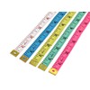 Onwon 5 Pcs Multicolor Soft Measure Tape Flexible Cloth Ruler
