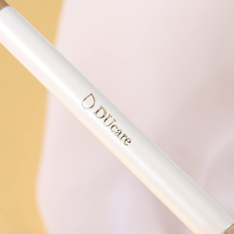 DUcare Dual Eyebrow Brush & Lip Brush, 2-in-1, For Gradient