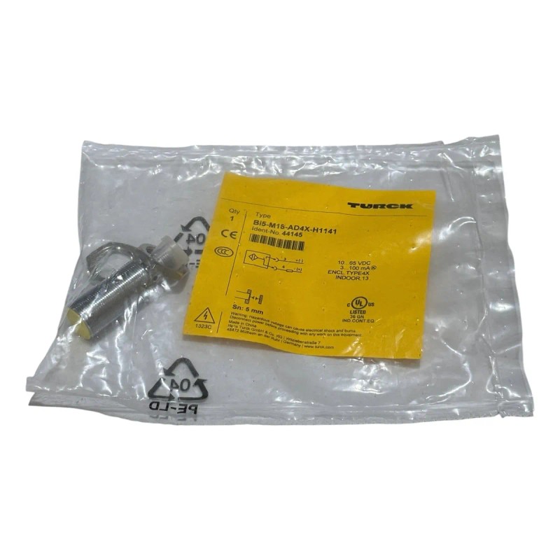 Sensor Inductivo Turck Bi5-m18-ad4x-h1141