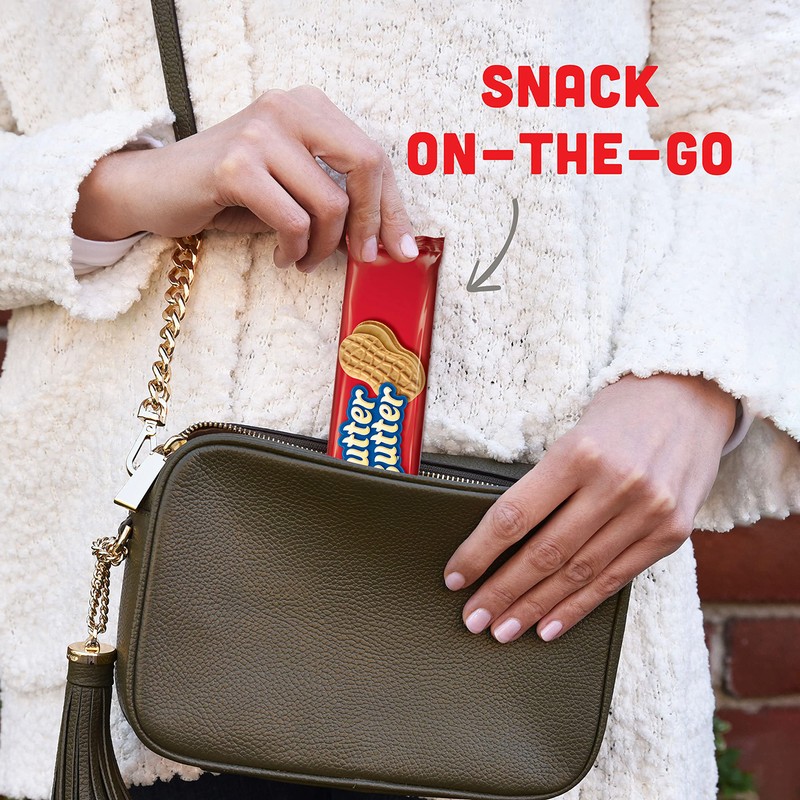 Nutter Butter Peanut Butter Sandwich Cookies, 40 Snack Packs (4