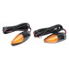 Tusk Mini Flush Mount L.E.D. Turn Signals Motorcycle Dirt Bike Enduro Adventure