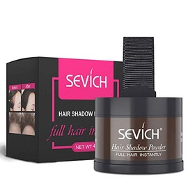 Sevich Maquillaje Polvo Instant Cubre Canas Raiz Cafe Medio
