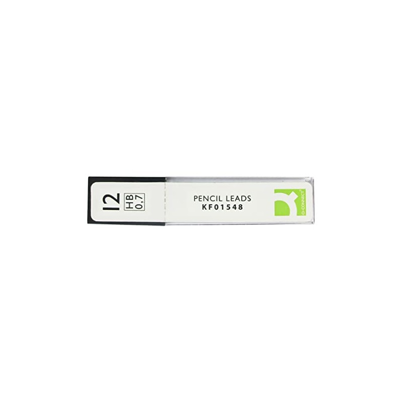 Q-Connect Replacement Pencil Lead Medium 0.7mm (144 Pack) KF01548