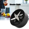 Universal Extractor Cross Blade Replacement Fit for 1000W Juicer Blender