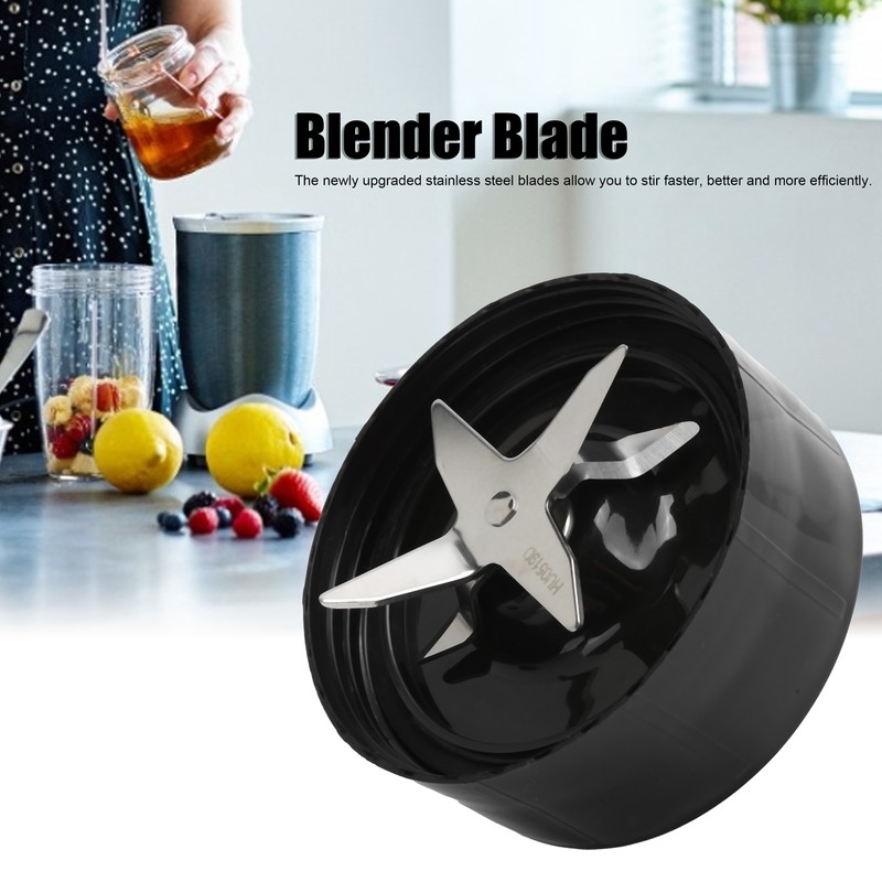 Universal Extractor Cross Blade Replacement Fit for 1000W Juicer Blender