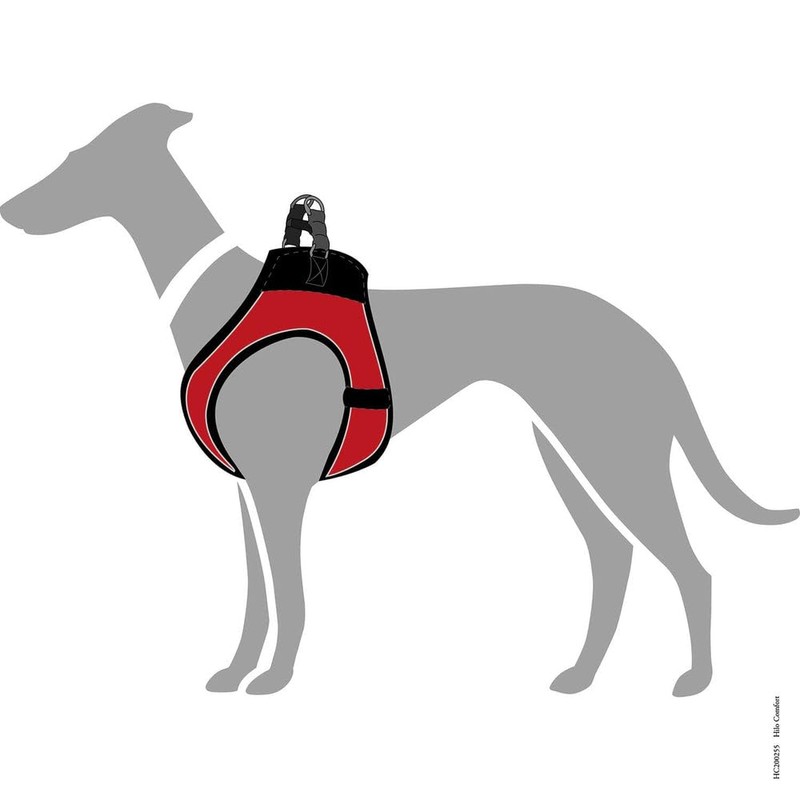 Hunter Hilo Comfort Harness for Small Dogs with Mesh Material