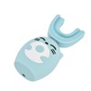 Kids Tooth Brush Cartoon Design USB Charging Food Grade Silicone