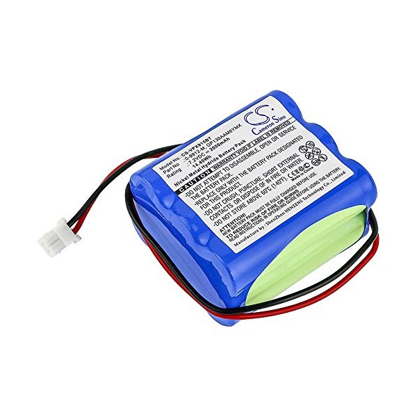 XPS Replacement Battery for Visonic Powermax Plus, Powermax+ Part NO 0-9912-M, 0-9913-W, 103-303687