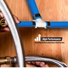 Supply Giant QQUF0034-5 Plastic PEX Poly Alloy Tee Barb Pipe