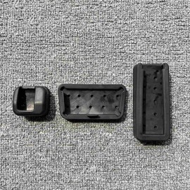 Honda Aluminum N Series N-VAN Pedal Cover 3-Piece Set NVAN Door Striker Cover 4 Piece Set (E)