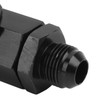 Fuel Shut Off Check Valve 6061 Aluminum Alloy Black Anodized