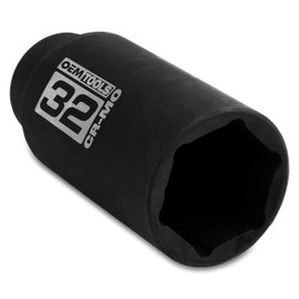 32MM AXLE NUT SKT 1/2" DR