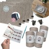 HÄKEL LIESE Crochet Set for Beginners - Crochet Placemats &
