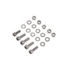 Professional set of screws for mudguard rear S50, 51, 53,