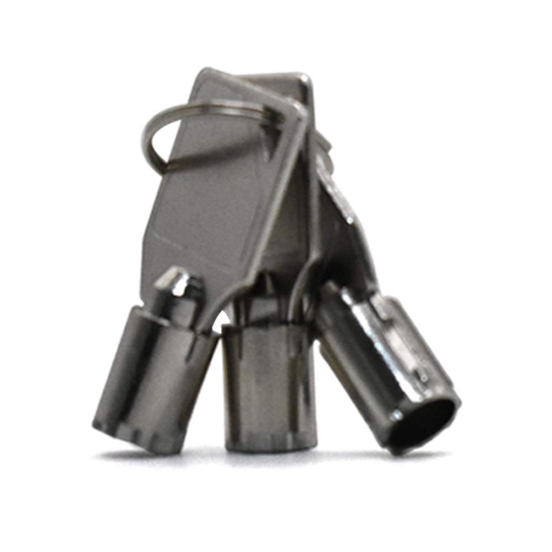 Vending Machine Lock Keyed Alike for Coke, Snack, and Soda