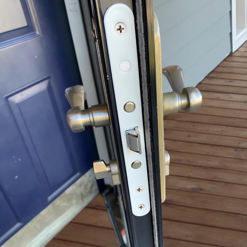 2 Point Bolt Mortise Lock Body Fit Pella Storm Doors,