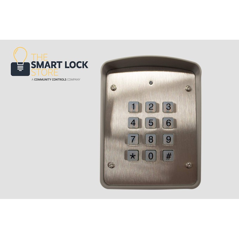Gate Keypad Hard wire or wireless Keypad Linear Multicode compatible