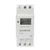 Baomain THC15A DC/AC 12V Digital LCD Power Programmable Timer Switch