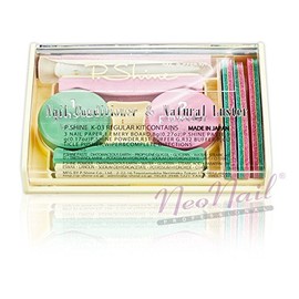 P-Shine Japanese Nail Conditioner Manicure Set 190g