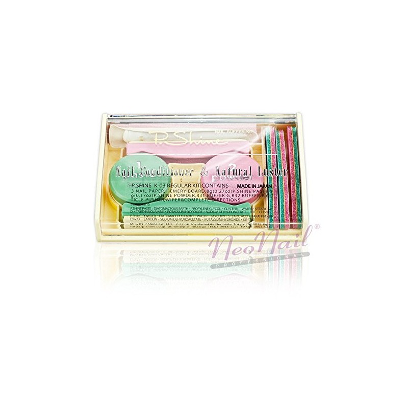 P-Shine Japanese Nail Conditioner Manicure Set 190g