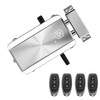 Door Lock,Intelligent Door Lock Kit Smart Wireless Remote Control Keyless