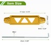 HOPESPANNER Universal Car Battery Tie Down Bracket Hold Lock Battery