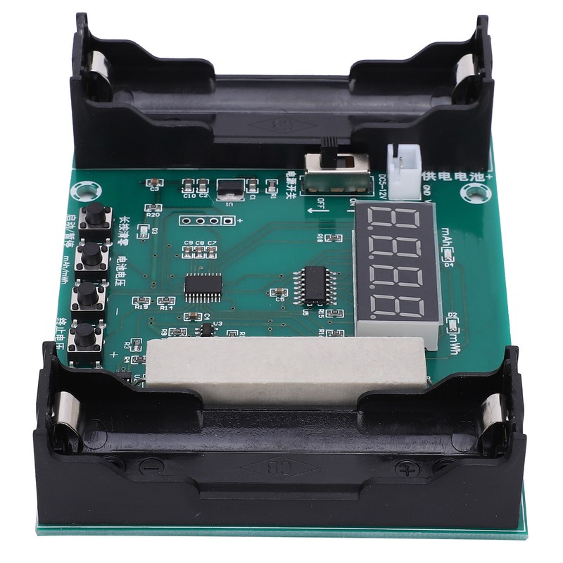 Battery Capacity Meter Discharge Tester 18650 Lithium Battery Messuring Module