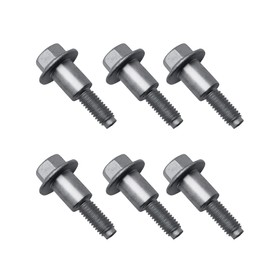 PWEOW 22451-2G600 Engine Valve Cover Bolts for Hyundai Elantra, Santa Fe, Sonata, Tucson,and for Kia Seltos - 6 Pcs