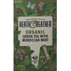 HEATH & HEATHER Organic Green Tea & Moroccan Mint 20bags