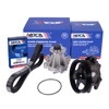 MOCA Power Steering Pump & Water Pump & Belt fits