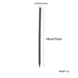 Beaupretty Hair Sticks for Long Hair Wooden Chinese Hair Sticks Vintage Hair Pin Hair Accessories Pack of 12