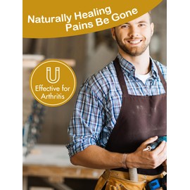 Feraco Copper Magnetic Bracelets for Men Women with Strong Magnets, Tree of Life Pattern, 99.99% Pure Solid Copper Cuff Bangle, Jewelry Gift