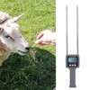 Hay Moisture Meter ABS Housing Digital Display Handheld Multifunctional Portable
