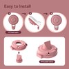 Duckbill Valve Diaphgram Compatible with Momcozy M9 Replacement Parts, Mobile