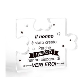 Grandad Grandad Birthday Gifts for Grandad Gifts Fathers Day Grandad Gifts for Grandad Acrylic Great Grandad Gifts for Grandad Gifts from Grandchildren Cadeau PAPY Cadeau Grand Pere ornements PAPY