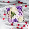 Youpin Jabón De Flores Con De Jabón Romántico, Perfumado