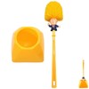 Toilet Brush with Holder, Toilet Brushes, Very Funny, High Quality
